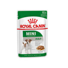 Royal Canin Wet Mini Adult 10個月大至12歲成犬濕糧包 85g